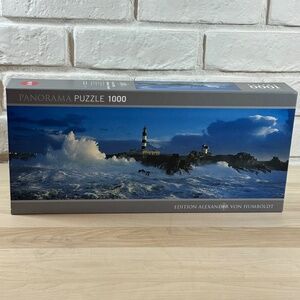 1000 pc. Heye Panorama Puzzle "Lighthouse Le Créac'h" by Alexander Von Humboldt